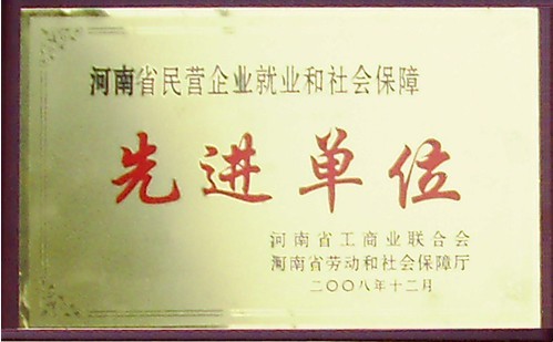 企業(yè)榮譽(yù)
