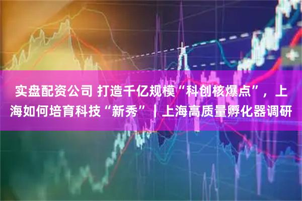 实盘配资公司 打造千亿规模“科创核爆点”，上海如何培育科技“新秀”｜上海高质量孵化器调研