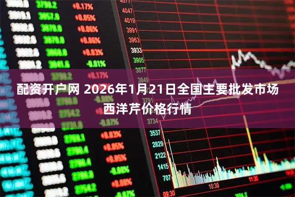 配资开户网 2026年1月21日全国主要批发市场西洋芹价格行情