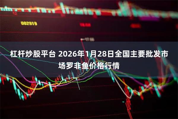 杠杆炒股平台 2026年1月28日全国主要批发市场罗非鱼价格行情